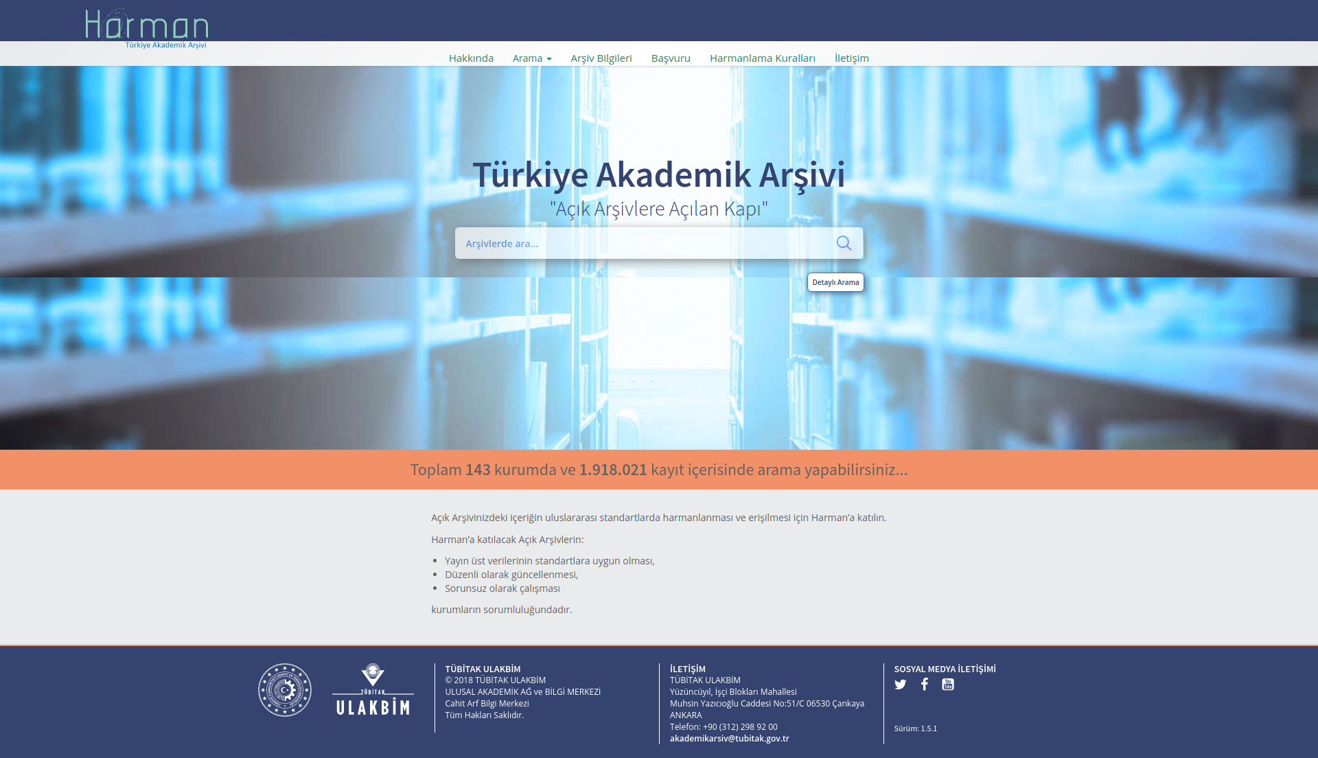 HARMAN - Türkiye Akademik Arşivi